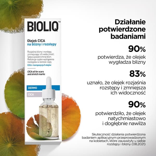 BIOLIQ DERMO CICA Olja för ärr och bristningar 30ml