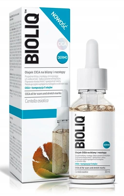 BIOLIQ DERMO CICA Olja för ärr och bristningar 30ml
