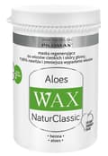 Miniatyrbild 1 av 3: WAX NaturClassic Aloes-mask för tunt hår 480 ml