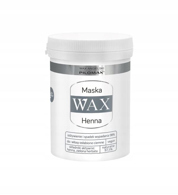 Vax Pilomax Henna Regenererande Mask Mörk 240
