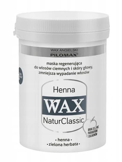 Vax Pilomax Henna Regenererande Mask Mörk 240