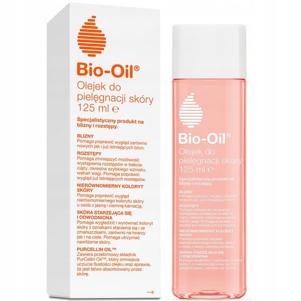 BIO-OLJA för hudvård ÄRR BRÄCKNINGAR 125ml