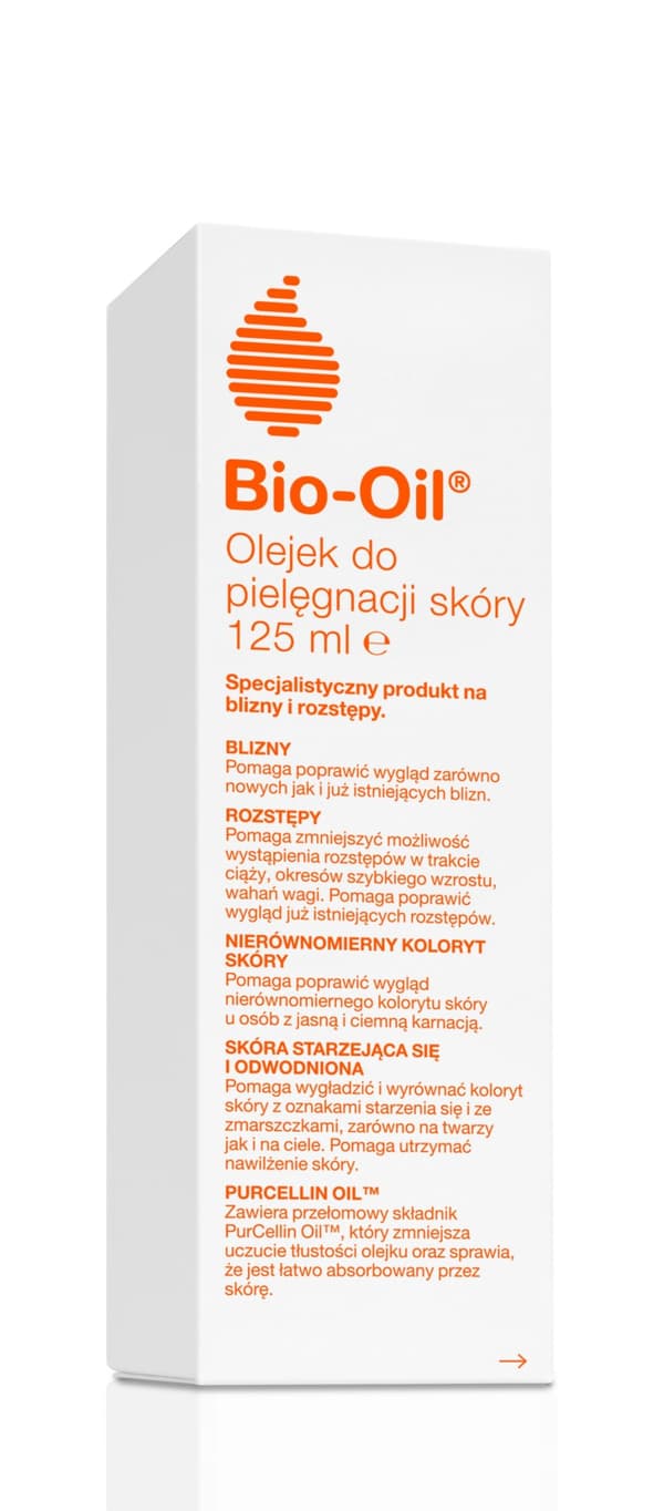 BIO-OLJA för hudvård ÄRR BRÄCKNINGAR 125ml