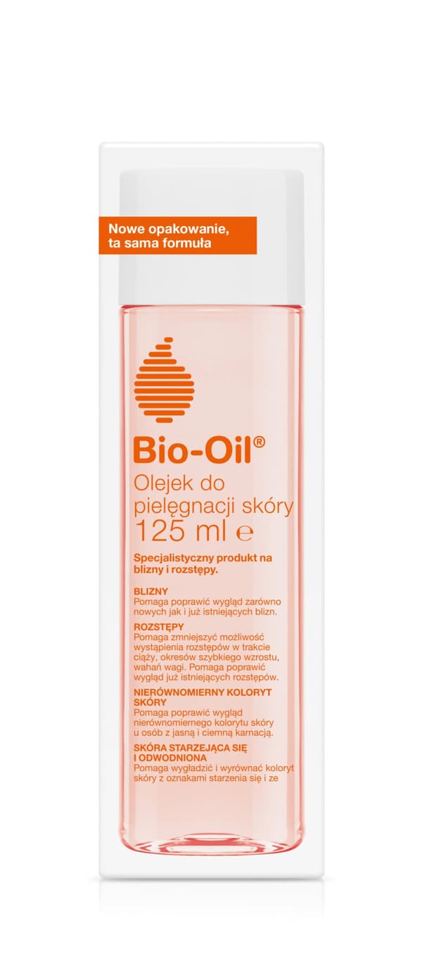 BIO-OLJA för hudvård ÄRR BRÄCKNINGAR 125ml