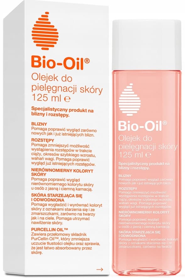 BIO-OLJA för hudvård ÄRR BRÄCKNINGAR 125ml