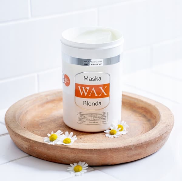 Vax Blonda Regenererande Mask för ljust hår 480 ml