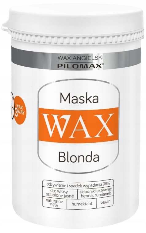 Vax Blonda Regenererande Mask för ljust hår 480 ml