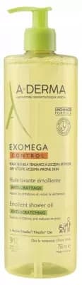 A-Derma Exomega Control Duscholja Torr atopisk hud 500 ml