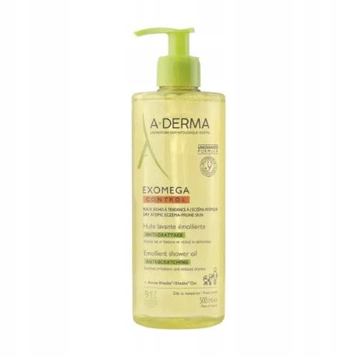 A-Derma Exomega Control Duscholja Torr atopisk hud 500 ml