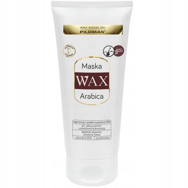 WAX Arabica-mask för färgat hår, regenererande 200 ml