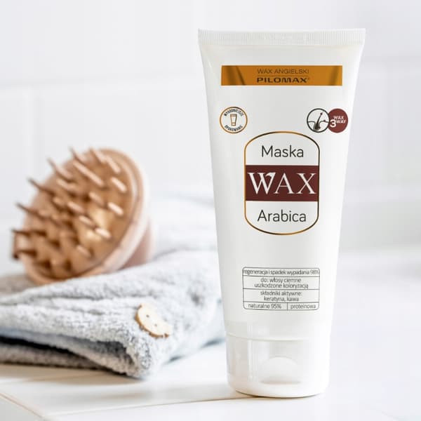 WAX Arabica-mask för färgat hår, regenererande 200 ml