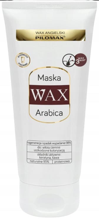 WAX Arabica-mask för färgat hår, regenererande 200 ml