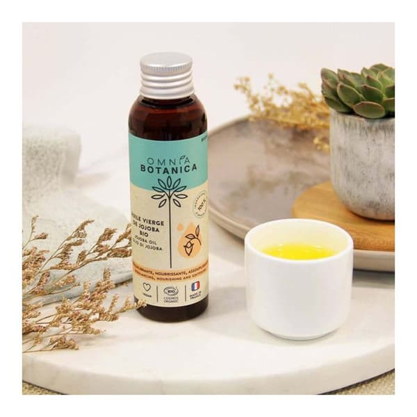 Omnia Botanica - Ekologisk Jungfru Jojobaolja -