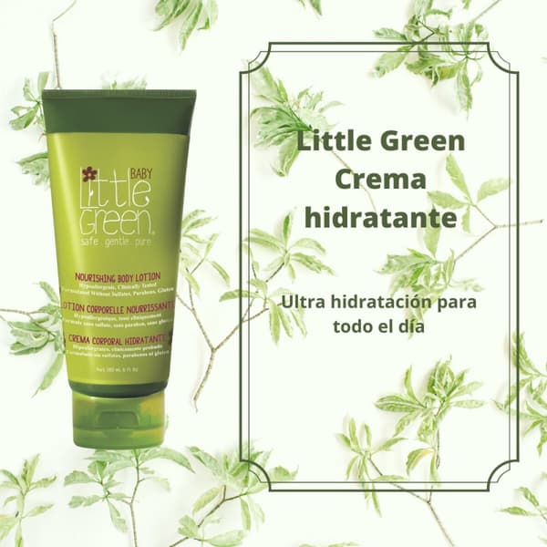 Kroppskräm Little Green Minu 180 ml