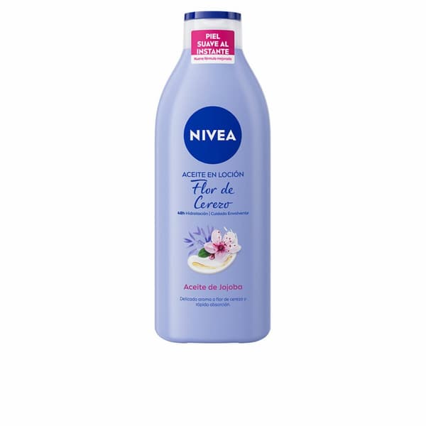 Fuktgivande kroppslotion Nivea Flor de Cerezo 400 ml