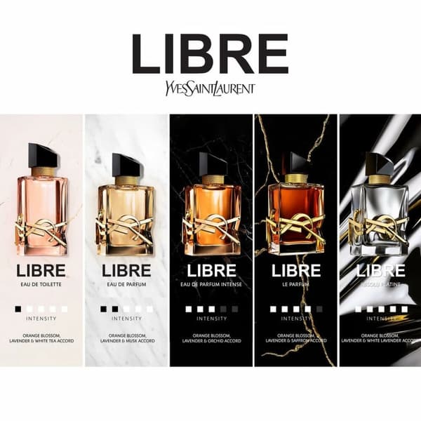 Parfym Damer Yves Saint Laurent LIBRE 50 ml