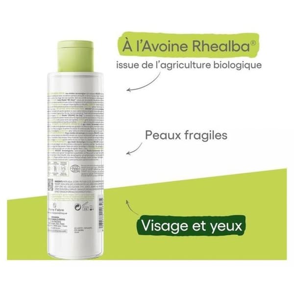 A-Derma Biologi Micellärvatten Dermatologiskt Hydra-Rengörande Ekologisk 200ml