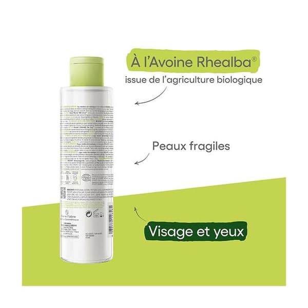 A-Derma Biologi Micellärvatten Dermatologiskt Hydra-Rengörande Ekologisk 200ml