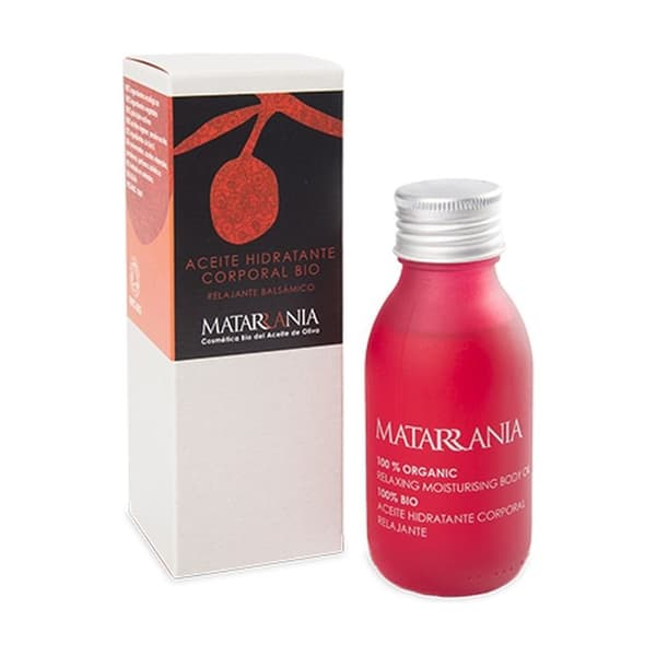 MATARRANIA - Återfuktande kroppsolja Kanel, Krysantemum och Ylang-Ylang 100 ml (Kanel - Krysantemum - Ylang-Ylang)