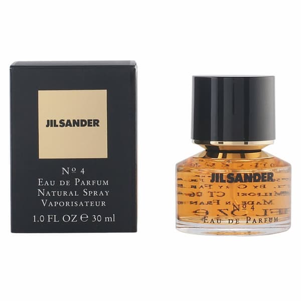 Dameparfume Jil Sander Jil Sander EDP Nº 4 - 30 ml