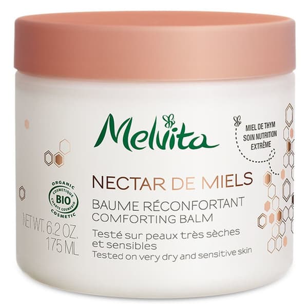 Fuktighetsgivende kroppsbalsam Melvita NECTAR DE MIELS 175 ml