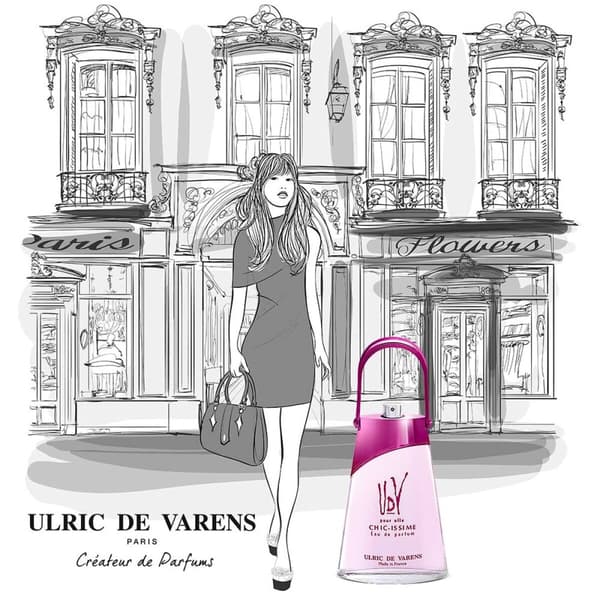 Parfym Damer Ulric De Varens Chic Issime EDP 75 ml