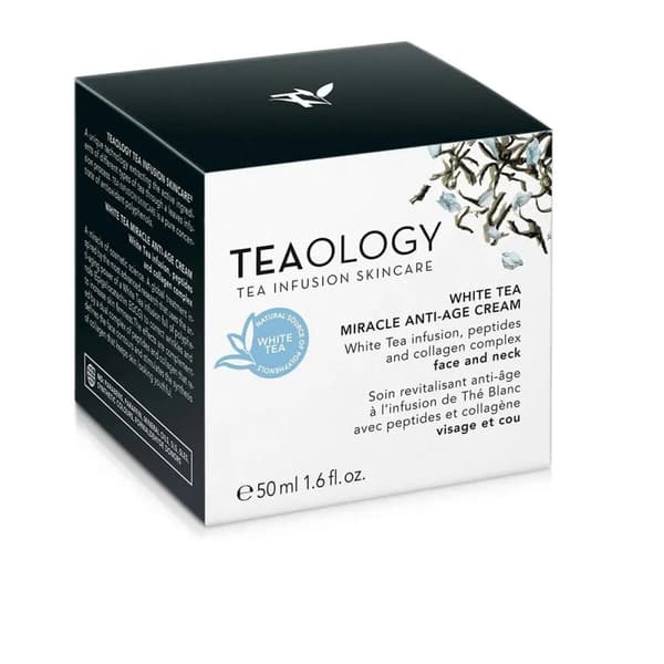 Anti-agingkräm Teaology White Tea Vitt te 50 ml