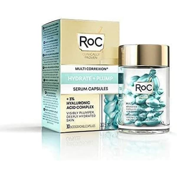 Ansiktsserum Roc Multi Correxion Hyaluronsyra 30 Kapslar