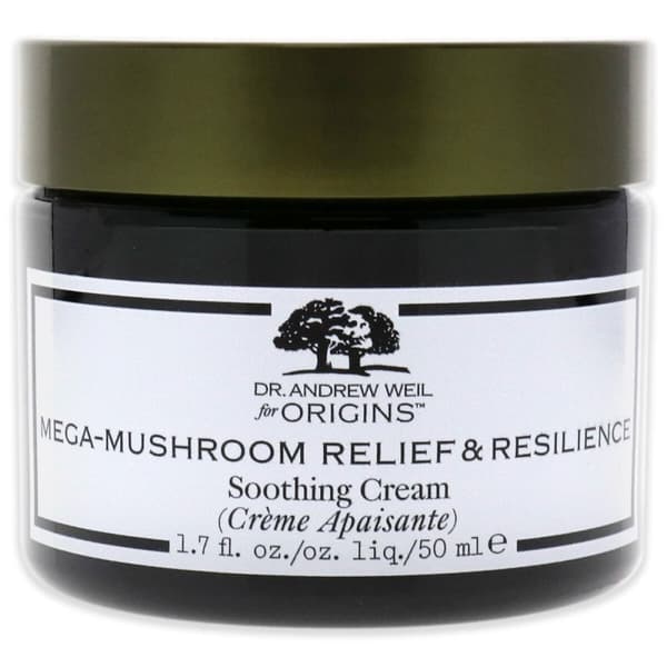 Intensivt återfuktande kräm Origins Mega Mushroom Lugnande (50 ml)