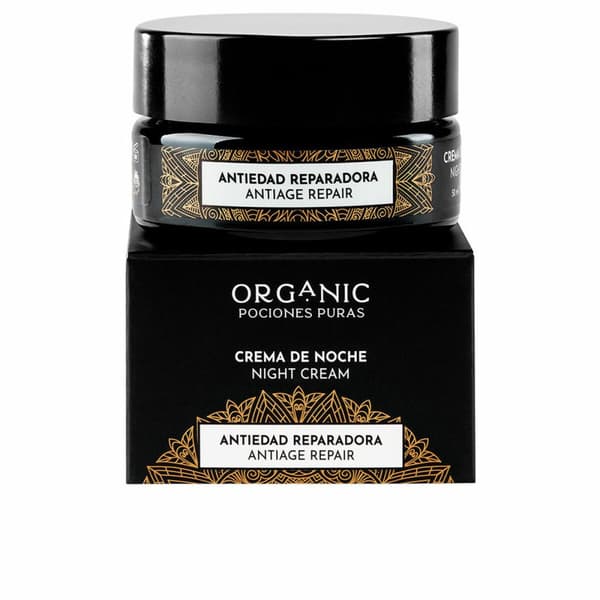 Nattkräm Organic Pociones Puras 50 ml