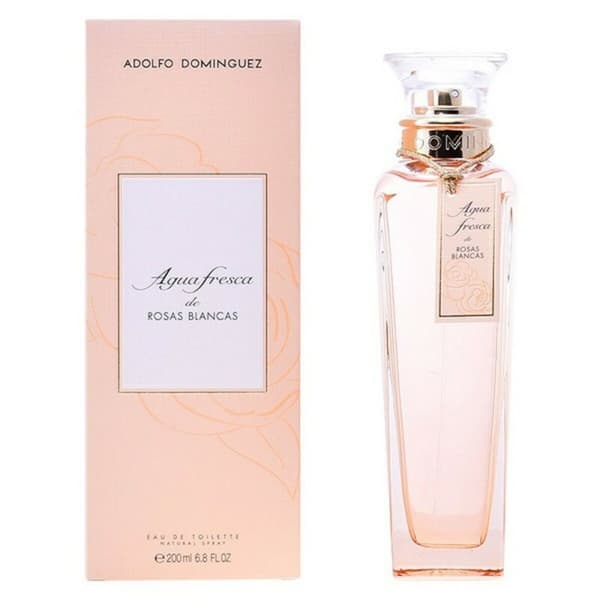 Parfym Damer Adolfo Dominguez Agua Fresca Rosas Blancas EDT 200 ml