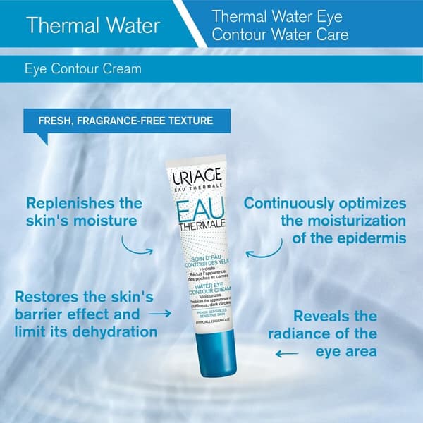 Ansiktskräm Uriage Eau Thermale 15 ml