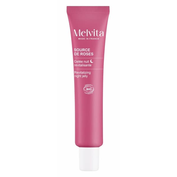 Nattkräm Melvita SOURCE DE ROSES 40 ml