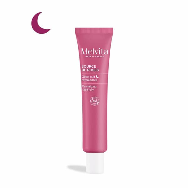 Nattkräm Melvita SOURCE DE ROSES 40 ml