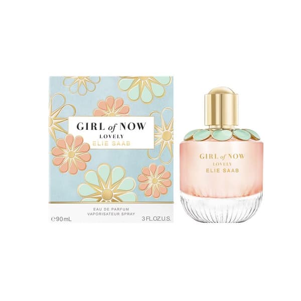Parfym Damer Elie Saab Girl Of Now Lovely EDP 90 ml