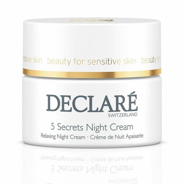 Natcreme Declaré 5 Secrets Beroligende (50 ml)