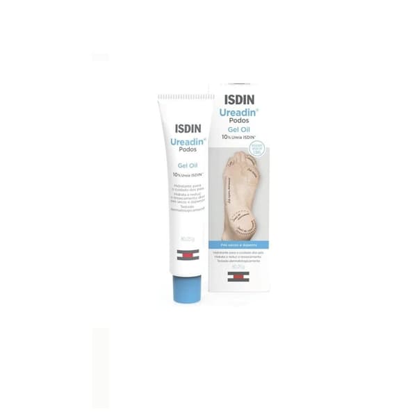 Reparerende olie til fødderne Isdin Ureadin Podos Gel Oil 75 ml