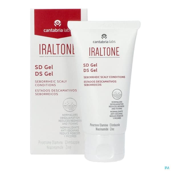Ansigtscreme Iraltone DS Gel 50 ml