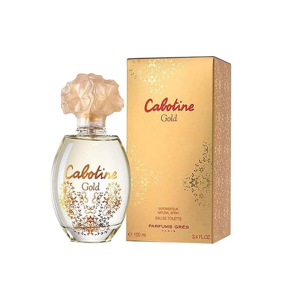 Dameparfume Gres Cabotine Gold EDT 100 ml