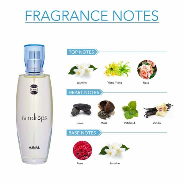 Dame parfyme Ajmal RAINDROPS 50 ml