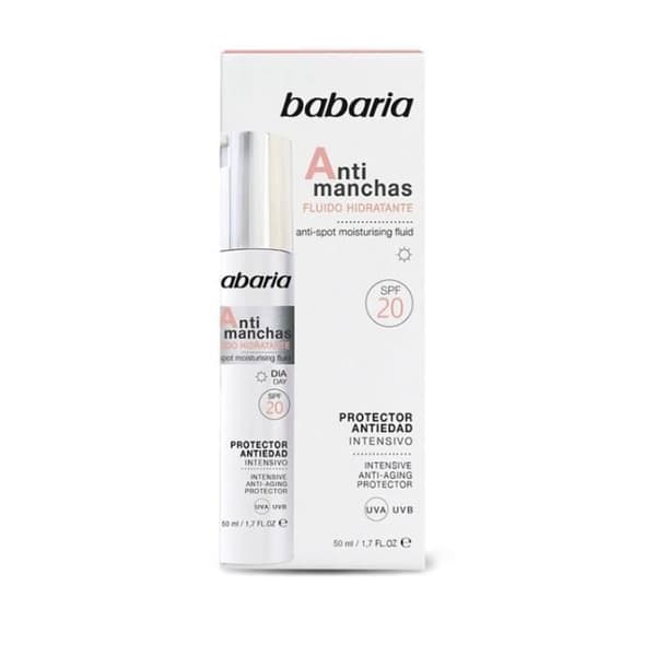 BABARIA SPOTS SPF20 50ML FUKTIGANDE VÄTSKA