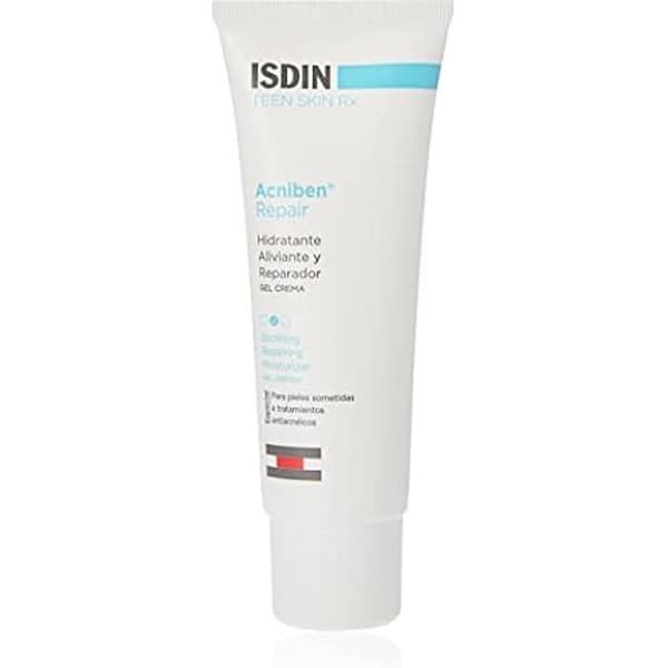 Isdin Acniben Repair Gel Moisturizing &amp; Repar Cream 40 Ml