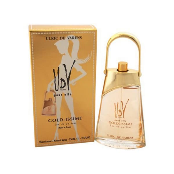 Parfym Damer Oferta Perfume Mujer Gold-Issime Ulric De Varens EDP (75 ml) (75 ml) a precio mayorista. Comprar perfumes de mujer