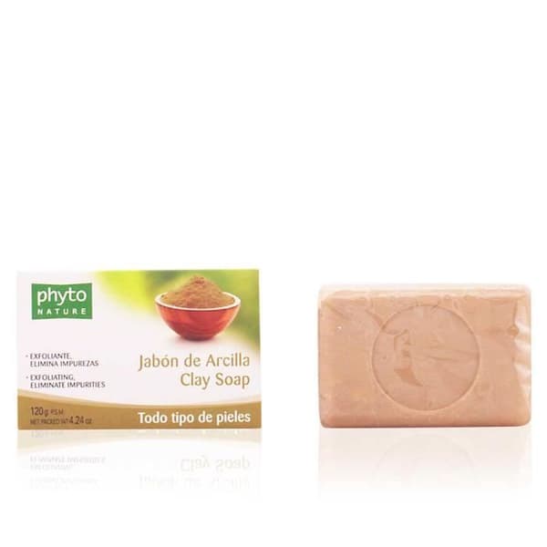 PHYTO NATURE pastilla jabon arcilla 120 g