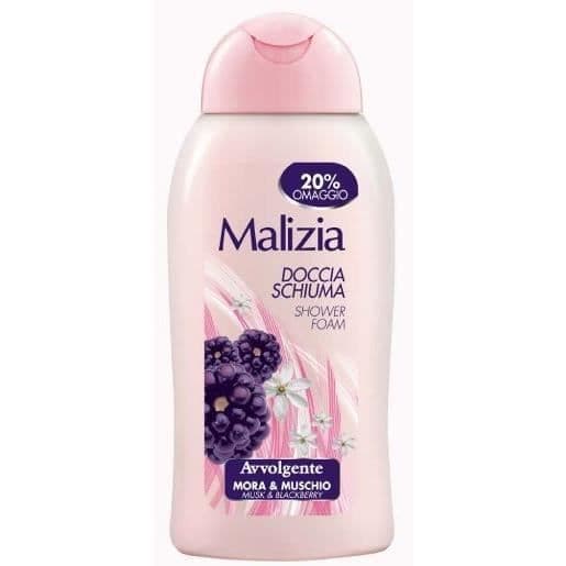 MALIZIA Duschgel Musk Svartvinbär och Inbjudande 300 Ml. - Duschgel