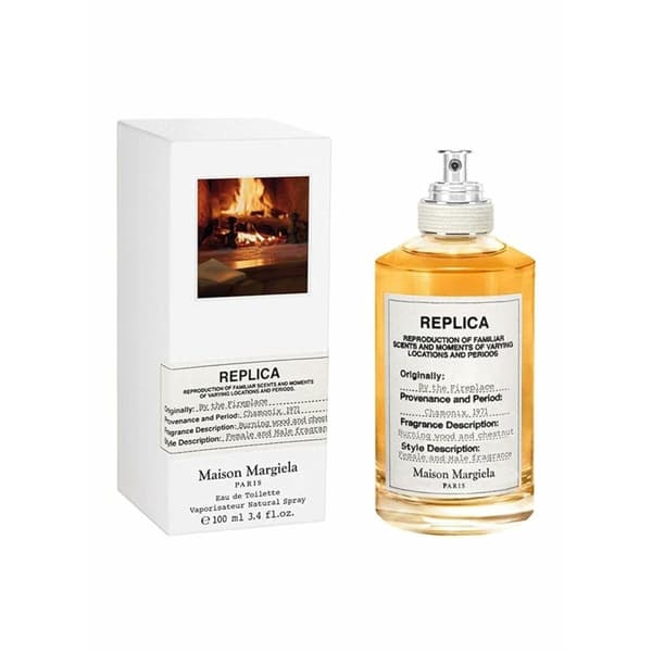 Parfym Unisex Maison Margiela REPLICA BY THE FIREPLACE