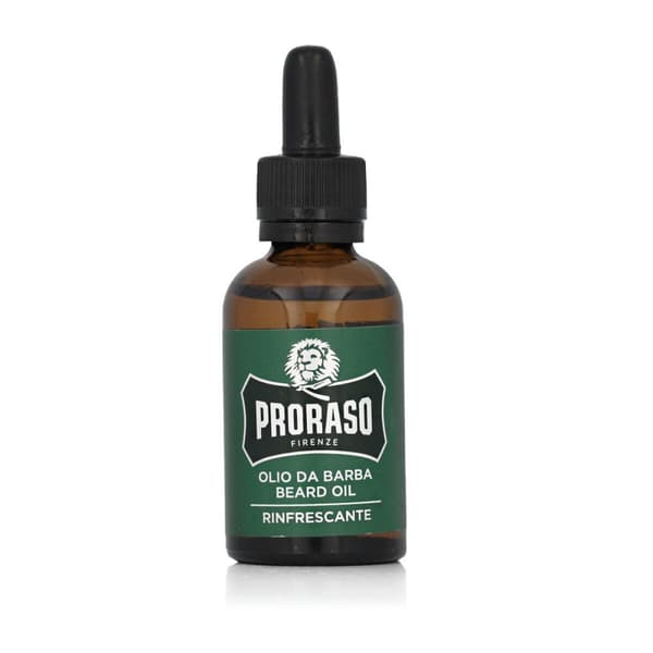 Rakningsolja Proraso Beard Oil Refresh 30 ml Uppfriskande
