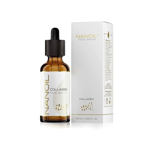 Återställande Serum Nanoil Face Serum Kollagen (50 ml)
