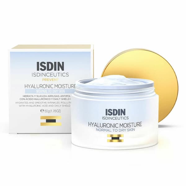 Ansiktskräm Isdin Isdinceutics Fuktgivande Hyaluronsyra (50 g)