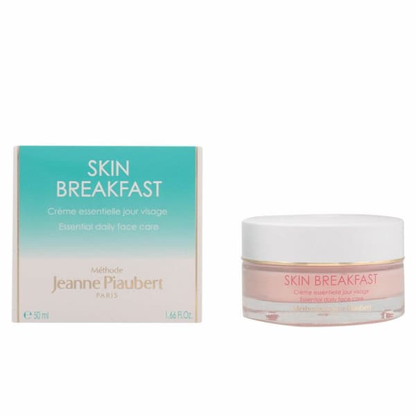 Fugtgivende creme Jeanne Piaubert Skin Breakfast (50 ml) (50 ml)
